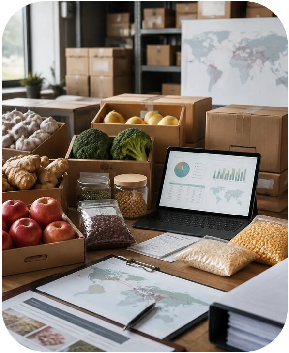 Поиск поставщиков продуктов и сельхозтоваров от 15627 р. | Китаист